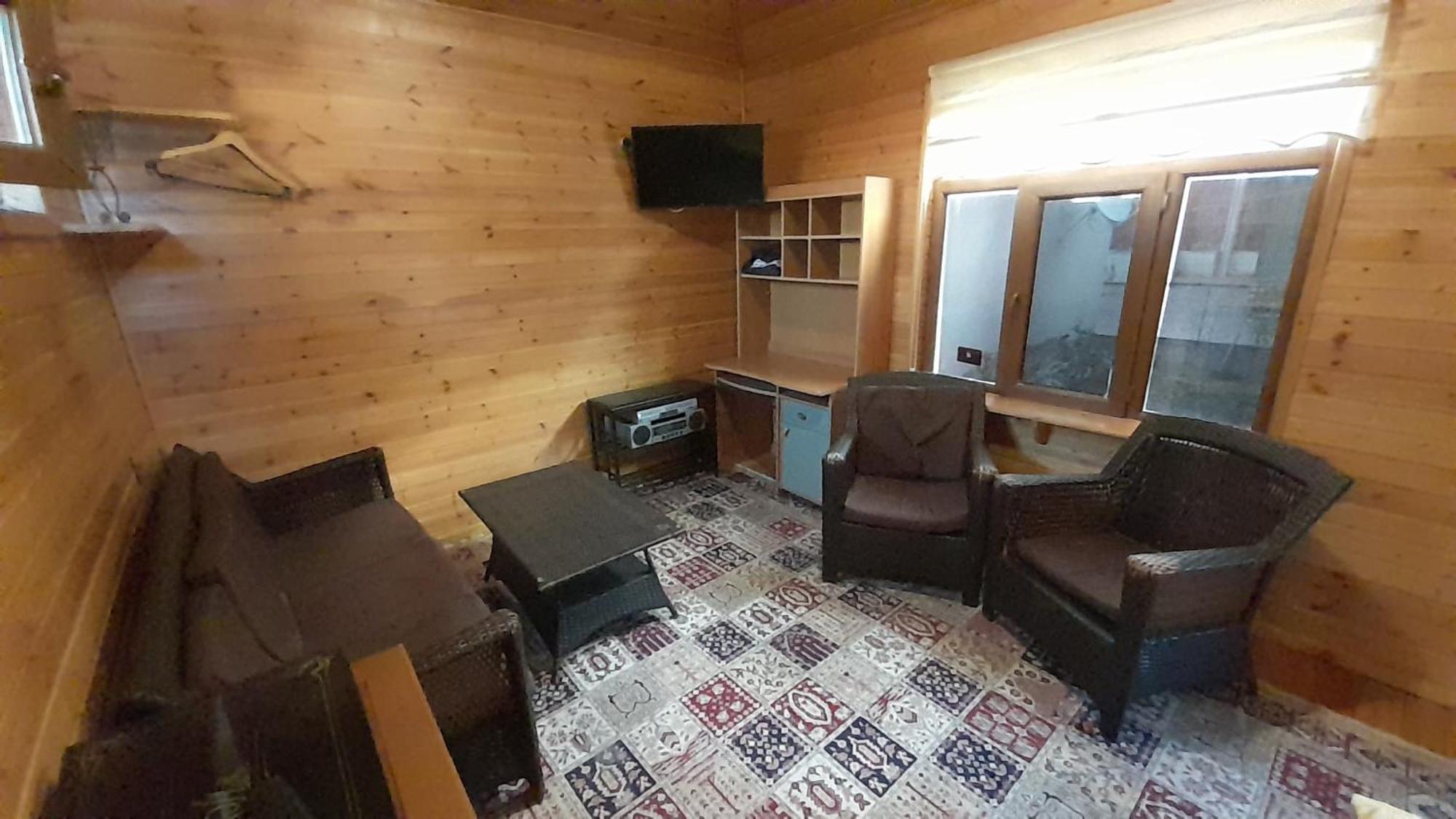 Wooden Room In Garden House Nakhchivan Екстер'єр фото