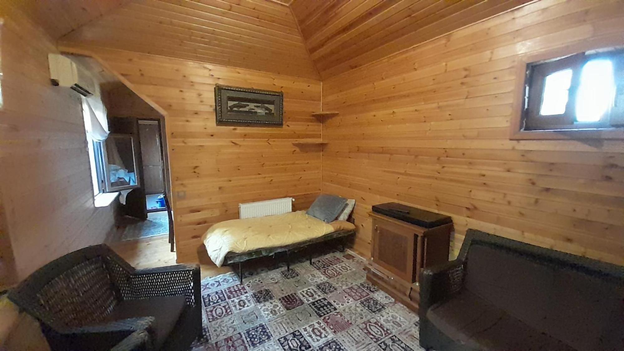 Wooden Room In Garden House Nakhchivan Екстер'єр фото