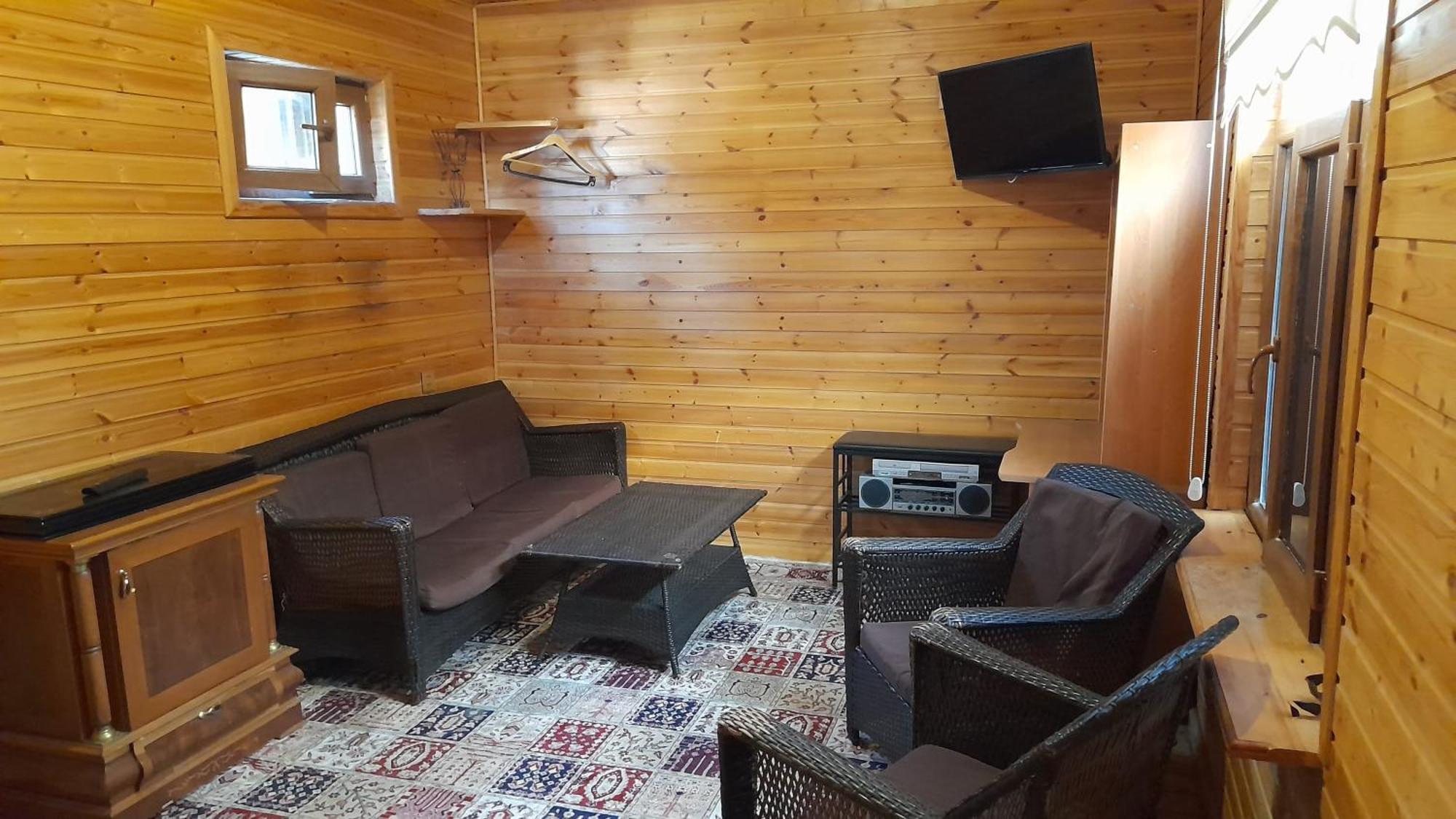 Wooden Room In Garden House Nakhchivan Екстер'єр фото