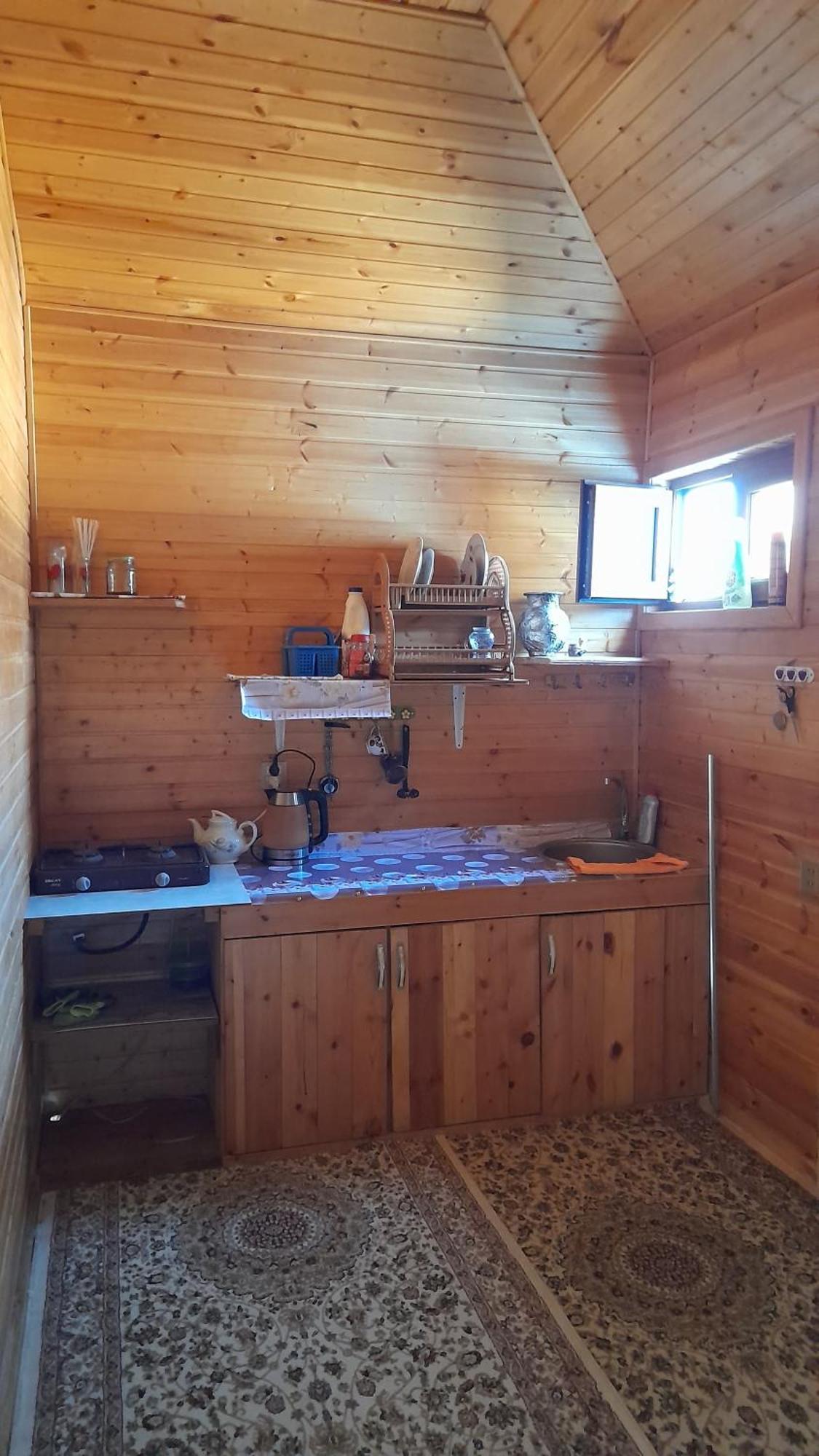 Wooden Room In Garden House Nakhchivan Екстер'єр фото