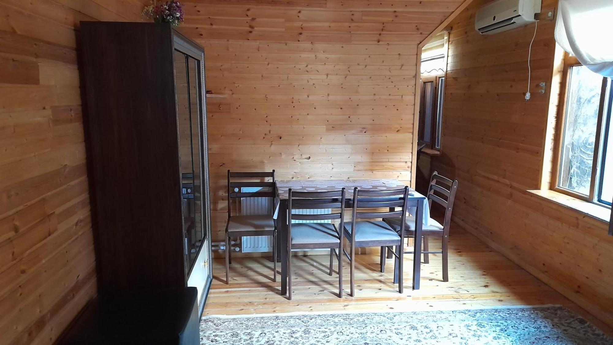 Wooden Room In Garden House Nakhchivan Екстер'єр фото